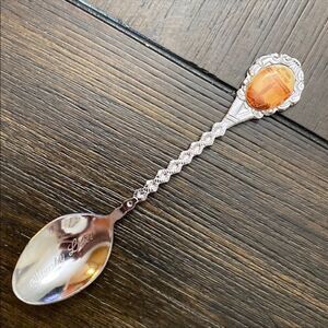 VINTAGE | 1982 Ottawa Smoky Lake Collector Spoon #34